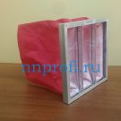Фильтры карманные тонкой очистки