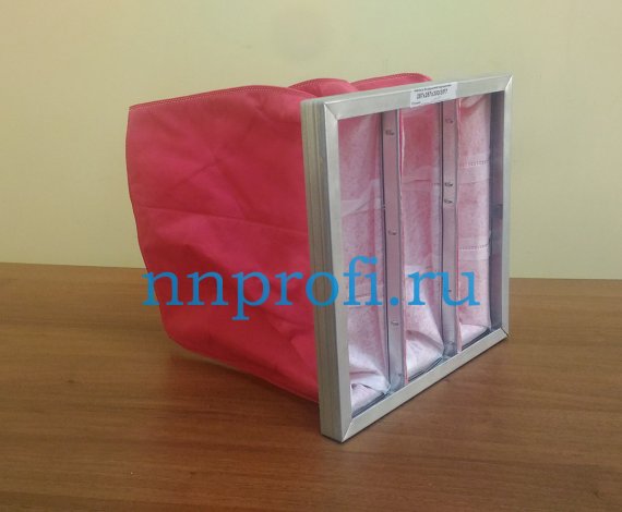 Фильтры карманные тонкой очистки